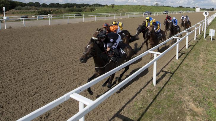 Chelmsford City racing action